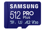 Imagen de Samsung Tarjeta MicroSD 512GB MB-MD512SA UHS-I Clase 10 Velocidad 180 MB/s