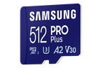 Samsung Tarjeta MicroSD 512GB MB-MD512SA UHS-I Clase 10 Velocidad 180 MB/s - imagen 2
