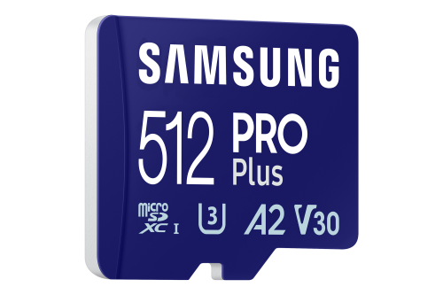 Samsung Tarjeta MicroSD 512GB MB-MD512SA UHS-I Clase 10 Velocidad 180 MB/s - imagen 3