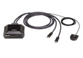 Imagen de ATEN US3312-AT interruptor KVM