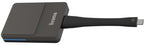 iiyama WP D002C adaptador Smart TV USB 4K Ultra HD Negro, Plata - imagen 3