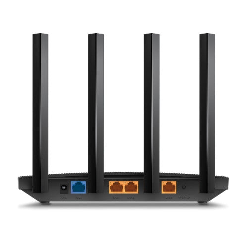 TP-Link Router Wi-Fi 6 Archer AX12 AX1500 4 Antenas 1201 Mbps 1 GHz Dual Core - imagen 3