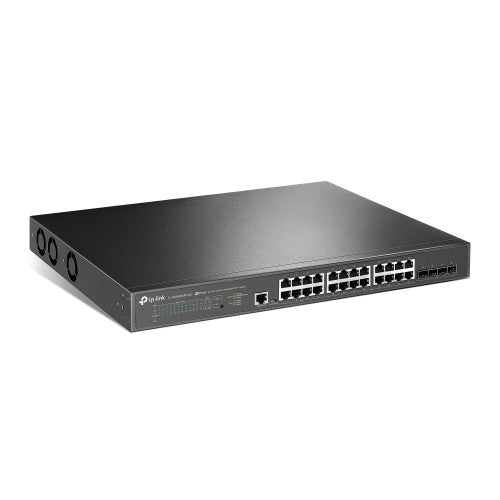 TP-Link Switch PoE SG3428XPP-M2 24 Puertos 2.5G 4 Puertos 10G SFP+ 500W PoE - imagen 2