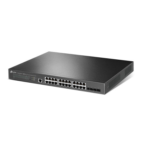 TP-Link Switch PoE SG3428XPP-M2 24 Puertos 2.5G 4 Puertos 10G SFP+ 500W PoE - imagen 3
