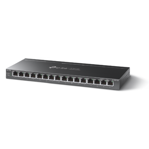 TP-Link Switch PoE Gigabit TL-SG116P 16 Puertos PoE+ 120W Extensión 250m - imagen 2