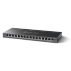 TP-Link Switch PoE Gigabit TL-SG116P 16 Puertos PoE+ 120W Extensión 250m - imagen 2