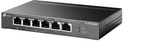 TP-Link Switch Gigabit TL-SG1006PP 6 Puertos 64W PoE+ Extensión 250m - imagen 2