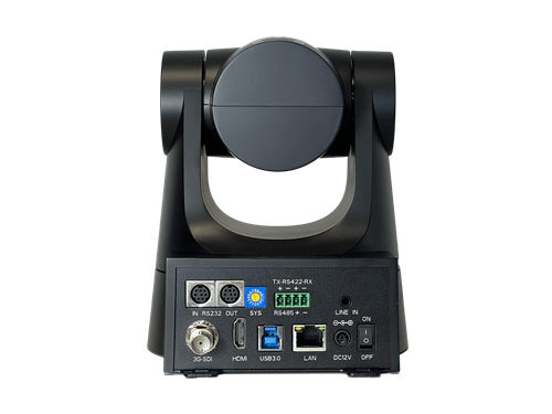 LAIA BROADCASTER (BRC-412/B) CÁMARA PTZ 4K, USB 3.0, HDMI, SDI, NDI, LAN, 12X. CON SEGUIMIENTO. COLOR NEGRO - imagen 3