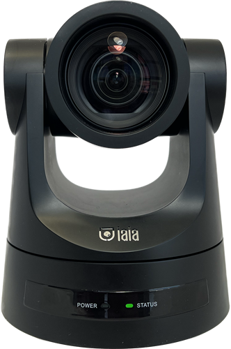 LAIA BROADCASTER (BRC-412/B) CÁMARA PTZ 4K, USB 3.0, HDMI, SDI, NDI, LAN, 12X. CON SEGUIMIENTO. COLOR NEGRO - imagen 1