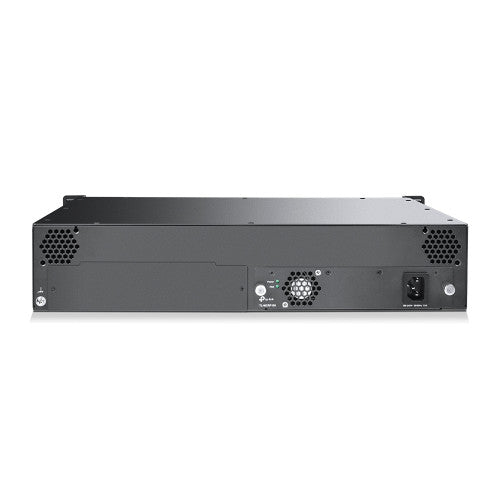 TP-Link Chasis de Conversor de Medios FC1420 14 Ranuras Montaje en Rack Redundante - imagen 2