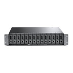 TP-Link Chasis de Conversor de Medios FC1420 14 Ranuras Montaje en Rack Redundante - imagen 3