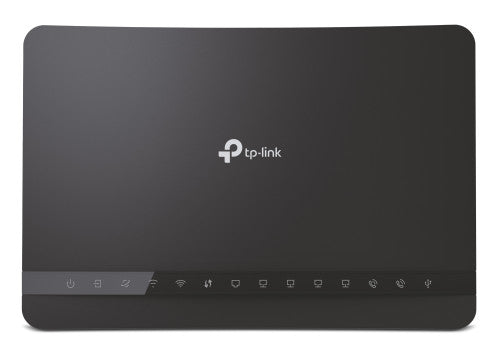 TP-Link Router Wi-Fi Archer VR1210V AC1200 VDSL/ADSL VoIP Gigabit Ethernet - imagen 2
