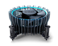 Intel Laminar RM1 Procesador Ventilador Negro, Azul