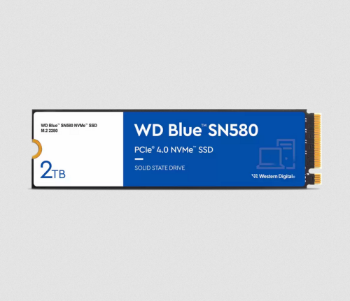 Imagen de Western Digital SSD M.2 2 TB PCIe 4.0 Velocidades de hasta 4150 MB/s NVMe TLC