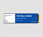 Imagen de Western Digital SSD M.2 2 TB PCIe 4.0 Velocidades de hasta 4150 MB/s NVMe TLC