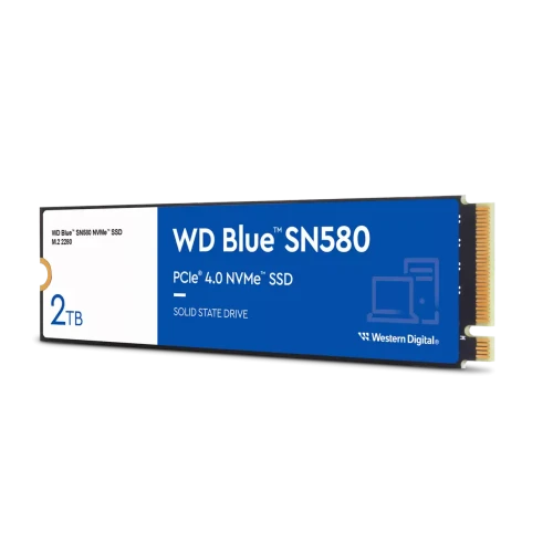 Western Digital SSD M.2 2 TB PCIe 4.0 Velocidades de hasta 4150 MB/s NVMe TLC - imagen 2