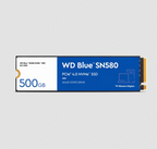 Imagen de Western Digital SSD M.2 500 GB PCIe 4.0 NVMe Velocidades de hasta 4150 MB/s