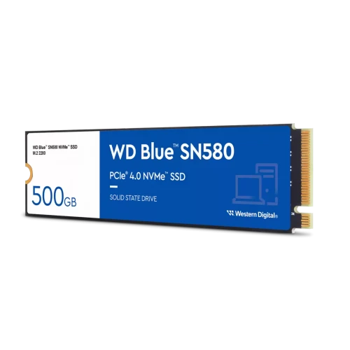 Western Digital SSD M.2 500 GB PCIe 4.0 NVMe Velocidades de hasta 4150 MB/s - imagen 2