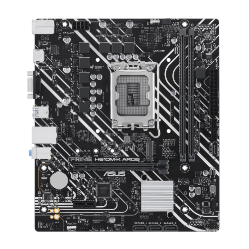 ASUS PRIME H610M-K ARGB Intel H610 LGA 1700 micro ATX - imagen 1
