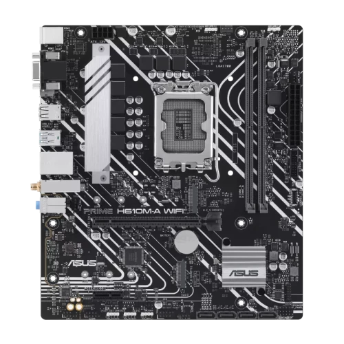 ASUS PRIME H610M-A WIFI Intel H610 LGA 1700 micro ATX - imagen 1