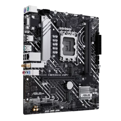 ASUS PRIME H610M-A WIFI Intel H610 LGA 1700 micro ATX - imagen 2