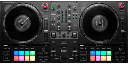 HERCULES CONSOLA DJ CONTROL INPULSE T7 - imagen 1