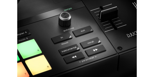 HERCULES CONSOLA DJ CONTROL INPULSE T7 - imagen 3