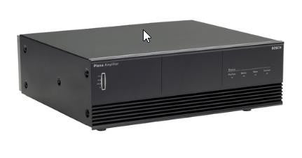 Bosch Amplificador de Potencia LBB1938/30 480W RMS 720W Máxima 30 A