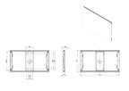 VOGELS GAMA PROFESIONAL POW 1602 OUTDOOR WALL MOUNT FOR LG 55XE4F (POW 1602) - imagen 2