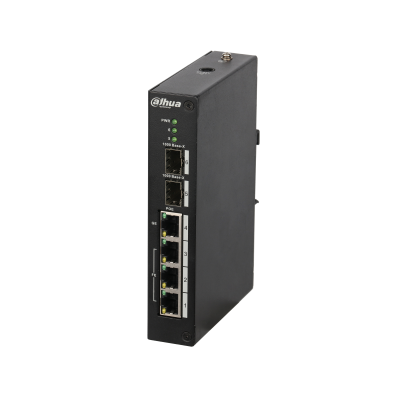 Imagen de Switch PoE Gestionable Dahua DH-PFS4206-4P-96 L2 6.8 Gbit/s