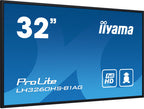 iiyama PROLITE Pizarra de caballete digital 80 cm (31.5") LED Wifi 500 cd / m² Full HD Negro Procesador incorporado Android 11 24/7 - imagen 1