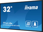 iiyama PROLITE Pizarra de caballete digital 80 cm (31.5") LED Wifi 500 cd / m² Full HD Negro Procesador incorporado Android 11 24/7 - imagen 2