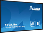iiyama PROLITE Pizarra de caballete digital 80 cm (31.5") LED Wifi 500 cd / m² Full HD Negro Procesador incorporado Android 11 24/7 - imagen 3