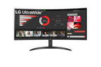 Imagen de LG 34WR50QC-B.AEU pantalla para PC 86,4 cm (34") 3440 x 1440 Pixeles UltraWide Quad HD LCD Negro