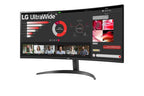 LG 34WR50QC-B.AEU pantalla para PC 86,4 cm (34") 3440 x 1440 Pixeles UltraWide Quad HD LCD Negro - imagen 2