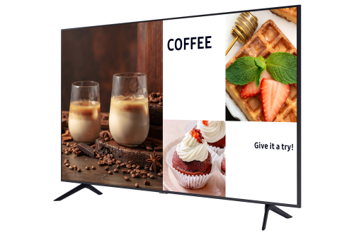 Samsung Pantalla de Señalización Digital 65" 4K Ultra HD Wifi Tizen - imagen 2