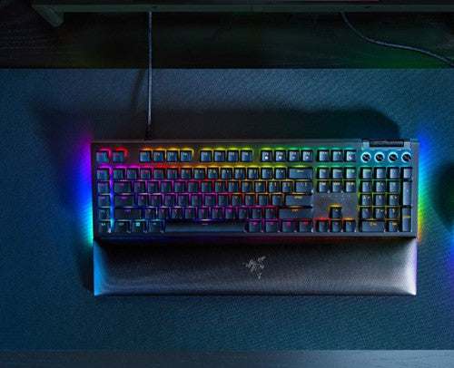 Razer TECLADO RAZER BLACKWIDOW V4 GREEN SWITCH (USA) (RZ03-04690100-R3M1) - imagen 2