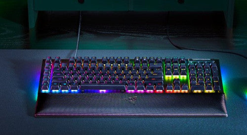 Razer TECLADO RAZER BLACKWIDOW V4 GREEN SWITCH (USA) (RZ03-04690100-R3M1) - imagen 3