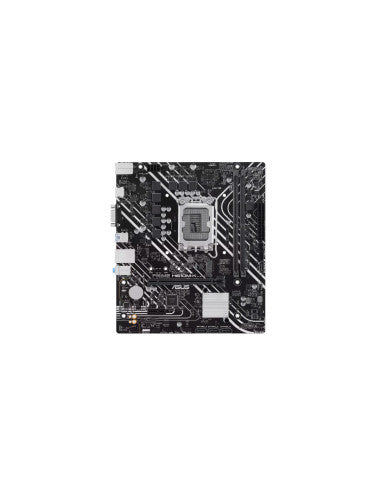 Asus PLACA ASUS PRIME H610M-K,INTEL,1700,H610,2DDR5,96G,VGA+HDMI,GBLAN,4SATA3+M.2,3USB3.2,MATX - imagen 3