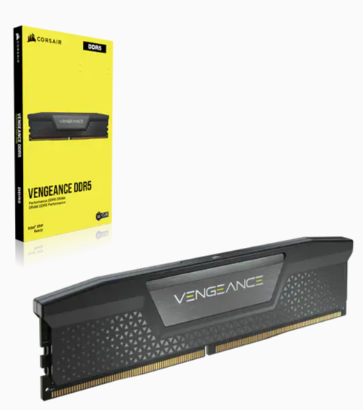 Corsair Vengeance CMK16GX5M2B5200C40 módulo de memoria 16 GB 2 x 8 GB DDR5 5200 MHz - imagen 2