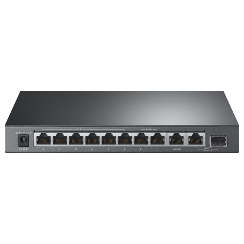 TP-Link Switch PoE TL-SG1210PP 10 Puertos Gigabit 123W PoE Power Plug and Play - imagen 2