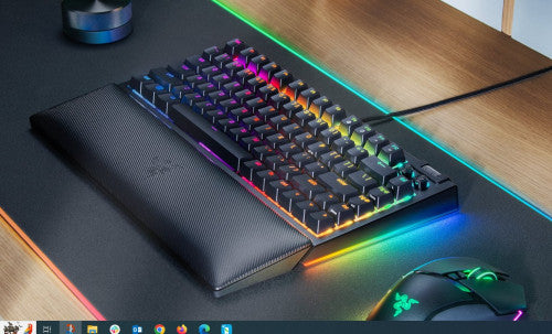 Razer TECLADO RAZER BLACKWIDOW V4 75% (INTL. USA) (RZ03-05000400-R3E1) - imagen 2