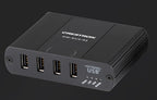 CRESTRON DM NUX USB OVER NETWORK WITH ROUTING, REMOTE (DM-NUX-R2) 6511320 - imagen 1