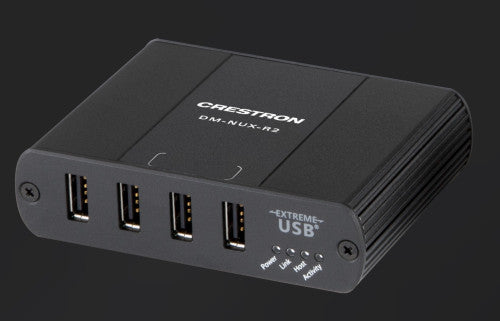 CRESTRON DM NUX USB OVER NETWORK WITH ROUTING, REMOTE (DM-NUX-R2) 6511320 - imagen 1