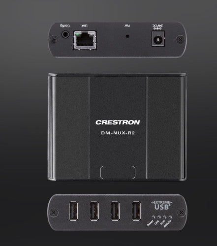 CRESTRON DM NUX USB OVER NETWORK WITH ROUTING, REMOTE (DM-NUX-R2) 6511320 - imagen 2