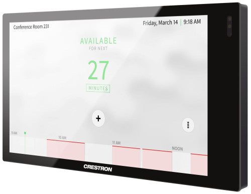 CRESTRON 5 IN. WALL MOUNT TOUCH SCREEN, BLACK SMOOTH (TSW-570-B-S) 6510812 - imagen 2