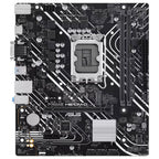Asus PLACA ASUS PRIME H610M-D,INTEL,1700,H610,2DDR5,96GB,VGA+HDMI,4SATA3,1M.2,2USB2.0,2USB3.2,USB-C,1GBLAN,MATX - imagen 1