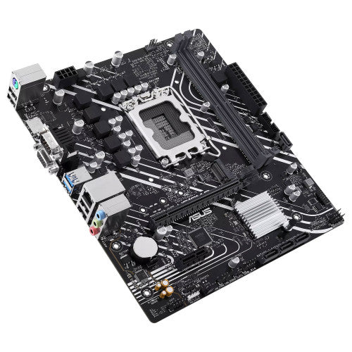 Asus PLACA ASUS PRIME H610M-D,INTEL,1700,H610,2DDR5,96GB,VGA+HDMI,4SATA3,1M.2,2USB2.0,2USB3.2,USB-C,1GBLAN,MATX - imagen 2
