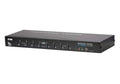 Imagen de ATEN SWITCH 8-PORT USB DVI KVM WITH USB PERIPHERAL SUPPORT, AUDIO AND BROADCAST MODE (CS1768-ATA-G)
