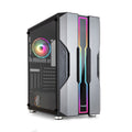 TOOQ CAJA SEMITORRE GAMING TQGCC103-B "NIGHTCITY" NEGRA - imagen 1